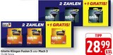 Fusion 5 Angebote von Gillette bei E center Neunkirchen für 28,99 €