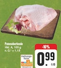 Putenoberkeule Angebote bei EDEKA Freiberg für 0,99 €