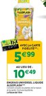 Promo Engrais universel liquide ALGOFLASH à 5,99 € dans le catalogue Jardineries du terroir à Saint-Pierre-d'Albigny