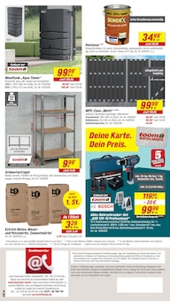 Bohrmaschine im aktuellen toom Baumarkt Prospekt (Solingen (Klingenstadt)) Bohrmaschine im toom Baumarkt Prospekt "Respekt, wer's selber macht." mit 26 Seiten (Solingen (Klingenstadt))