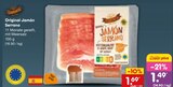 Original Jamón Serrano im Netto Marken-Discount Prospekt Original Jamón Serrano von Cuarenta im aktuellen Netto Marken-Discount Prospekt für 1,49 €