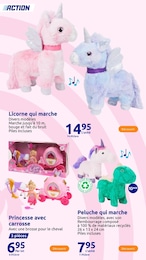 Offre Peluche Enfant dans le catalogue Action du moment à la page 39