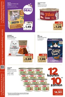 Felix Katzenfutter im aktuellen Garten-Center Nordharz GmbH & Co. KG Prospekt (Kassel) Felix Katzenfutter im Garten-Center Nordharz GmbH & Co. KG Prospekt "Der Herbst sooo schön" mit 18 Seiten (Kassel)