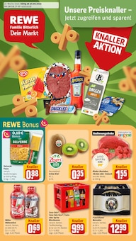 REWE Prospekt der Woche "Dein Markt" Seite 1, 30.06.2025 bis 05.07.2025 für Walzbachtal Aktueller REWE Prospekt "Dein Markt" Seite 1 von 30 Seiten für Walzbachtal