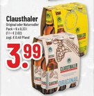 Original oder Naturradler Angebote von Clausthaler bei Trinkgut Duisburg für 3,99 €