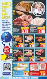 Hackfleisch Angebot im aktuellen E center Prospekt auf Seite 8