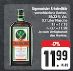 Jägermeister Kräuterlikör Angebote von Jägermeister bei EDEKA Erlangen für 11,99 €