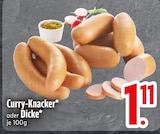 Curry-Knacker von  im aktuellen EDEKA Prospekt für 1,11 €