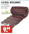 16-TLG. Rollweg im Angebot bei Wreesmann in Pirna 16-TLG. Rollweg Angebote von Top Flora bei Wreesmann Pirna für 9,99 €