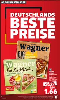 Pizza im aktuellen Kaufland Prospekt (Ulm) Pizza im Kaufland Prospekt "Hier bin ich richtig" mit 77 Seiten (Ulm)