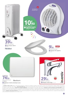 Promo WC dans le catalogue Mr.Bricolage du moment à la page 5
