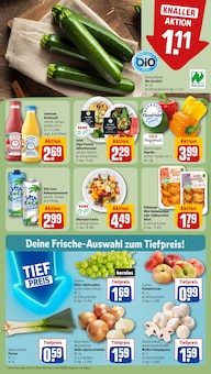 Obst im aktuellen REWE Prospekt (München) Obst im REWE Prospekt "Dein Markt" mit 18 Seiten (München)