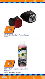 Action Scheibenreiniger im Prospekt 