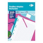 300 feuilles simples - CARREFOUR à 2,25 € dans le catalogue Carrefour Market