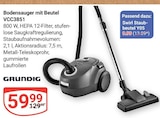 Bodensauger mit Beutel VCC3851 bei GLOBUS im Prospekt "" für 9,99 €