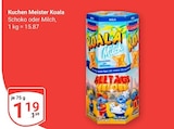 GLOBUS Hockenheim - Kuchen Meister Koala Angebot im Prospekt Kuchen Meister Koala bei GLOBUS im Hockenheim Prospekt für 1,19 €