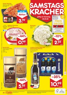 Blumenkohl im Netto Marken-Discount Prospekt "Aktuelle Angebote" mit 59 Seiten (Dresden)