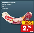 Aktuelles Fleischwurst Angebot bei Netto Marken-Discount in Recklinghausen ab 2,79 €