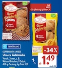 Unsere Goldstücke im ALDI SÜD Prospekt Unsere Goldstücke von Coppenrath & Wiese im aktuellen ALDI SÜD Prospekt für 1,49 €