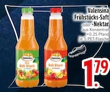Frühstücks-Saft von Valensina im aktuellen EDEKA Prospekt für 1,79 €