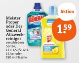 Meister Proper für 1,59 € bei tegut im Angebot Meister Proper im aktuellen tegut Prospekt