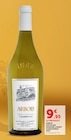 Arbois AOP Blanc Chardonnay 2023 à Super U dans Voray-sur-l'Ognon Arbois AOP Blanc Chardonnay 2023 à Super U dans Voray-sur-l'Ognon