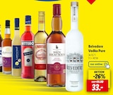 Vodka Pure im Angebot bei Lidl in Villingen-Schwenningen Vodka Pure Angebote von Belvedere bei Lidl Villingen-Schwenningen für 33,00 €
