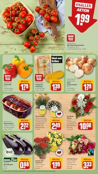 Blumen im aktuellen REWE Prospekt (Offenbach (Main)) Blumen im REWE Prospekt "Dein Markt" mit 24 Seiten (Offenbach (Main))