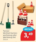 Tanner Wichtel Gartenwerkzeug für 3,49 € bei budni im Angebot Tanner Wichtel Gartenwerkzeug im aktuellen budni Prospekt