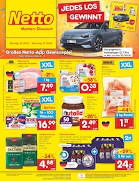 Netto Marken-Discount Prospekt: "Aktuelle Angebote", 54 Seiten, 02.09.2024 - 07.09.2024