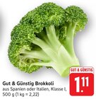 E center Filderstadt - Brokkoli Angebot im Prospekt Brokkoli bei E center im Filderstadt Prospekt für 1,11 €