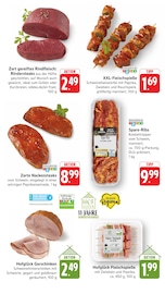 Rindfleisch im EDEKA Prospekt in Mannheim Aktueller EDEKA Prospekt mit Rindfleisch, "Aktuelle Angebote", Seite 4