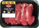 5 faux-filets - L'atelier du Boucher en promo chez Lidl Mérignac à 2,80 €