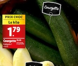 Promo Courgette à 1,79 € dans le catalogue Lidl à Givet