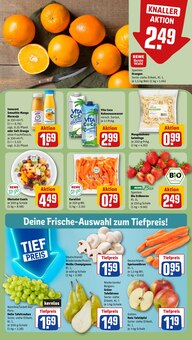 Äpfel im REWE Prospekt "Dein Markt" mit 18 Seiten (Mainz)