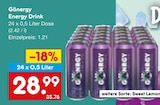 Energy Drink bei Netto Marken-Discount im Schönfließ Prospekt für 1,21 €