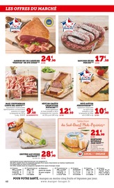 Fromage Angebote im Prospekt "Super U" von Super U auf Seite 54