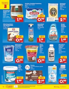 Käse im Netto Marken-Discount Prospekt "Aktuelle Angebote" mit 60 Seiten (Paderborn)