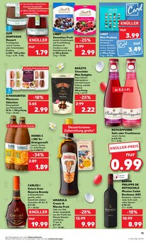 Rotwein im Kaufland Prospekt "Aktuelle Angebote" mit 52 Seiten (Hannover)