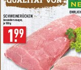 Schweinerücken Angebote bei Marktkauf Ahlen für 1,99 €
