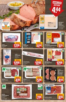 Bratwurst im REWE Prospekt "Dein Markt" mit 34 Seiten (Nürnberg)