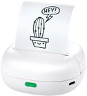 Mini imprimante de poche - TRONIC en promo chez Lidl Saint-Martin-d'Hères à 15,99 €