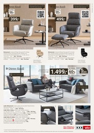 XXXLutz Möbelhäuser Relaxsessel im Prospekt 
