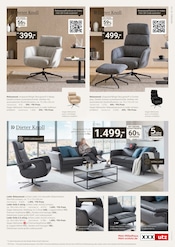 Aktueller XXXLutz Möbelhäuser Prospekt mit Sofa, "Dieter Knoll", Seite 3