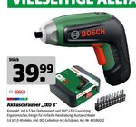 Hagebaumarkt Miesbach - Akkuschrauber „IXO 8“ Angebot im Prospekt Akkuschrauber „IXO 8“ bei Hagebaumarkt im Miesbach Prospekt für 39,99 €
