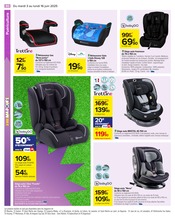 Siège auto Angebote im Prospekt "LE MOIS À VOS MARQUES, PRÊTS, PARTEZ !" von Carrefour Siège auto Angebote im Prospekt "LE MOIS À VOS MARQUES, PRÊTS, PARTEZ !" von Carrefour auf Seite 92