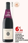 Promo Chinon AOP Rouge Vieilles Vignes 2024 à 6,95 € dans le catalogue Bi1 à Arbois