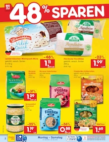 Kräuter im Netto Marken-Discount Prospekt "Aktuelle Angebote" mit 75 Seiten (Leipzig)