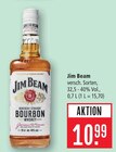 Bourbon im Angebot bei Marktkauf in Göppingen Bourbon Angebote von Jim Beam bei Marktkauf Göppingen für 10,99 €
