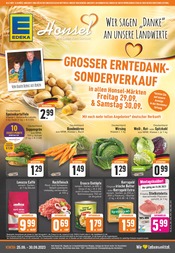 Aktueller E center Supermarkt Prospekt in Dorsten und Umgebung, "Aktuelle Angebote" mit 24 Seiten, 25.09.2023 - 30.09.2023
